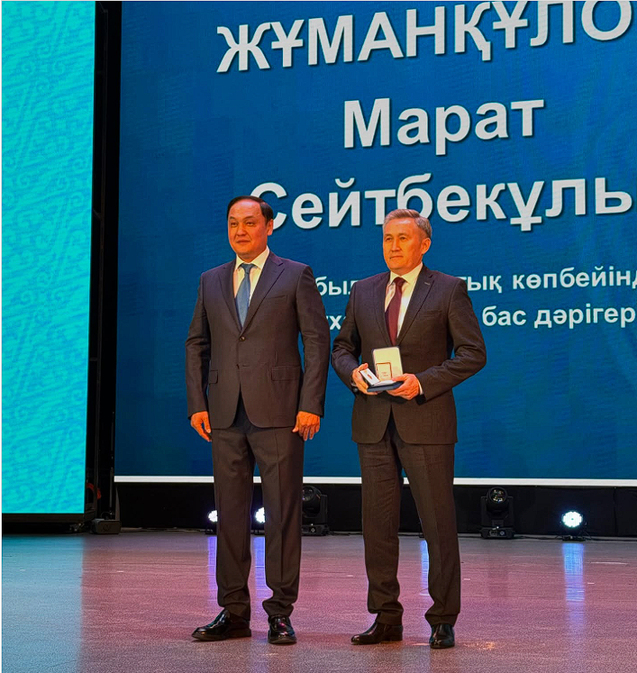 Тараз қалалық мәслихатының депутаты М.С.Жұманқұлов– «Құрмет» орденімен марапатталды.