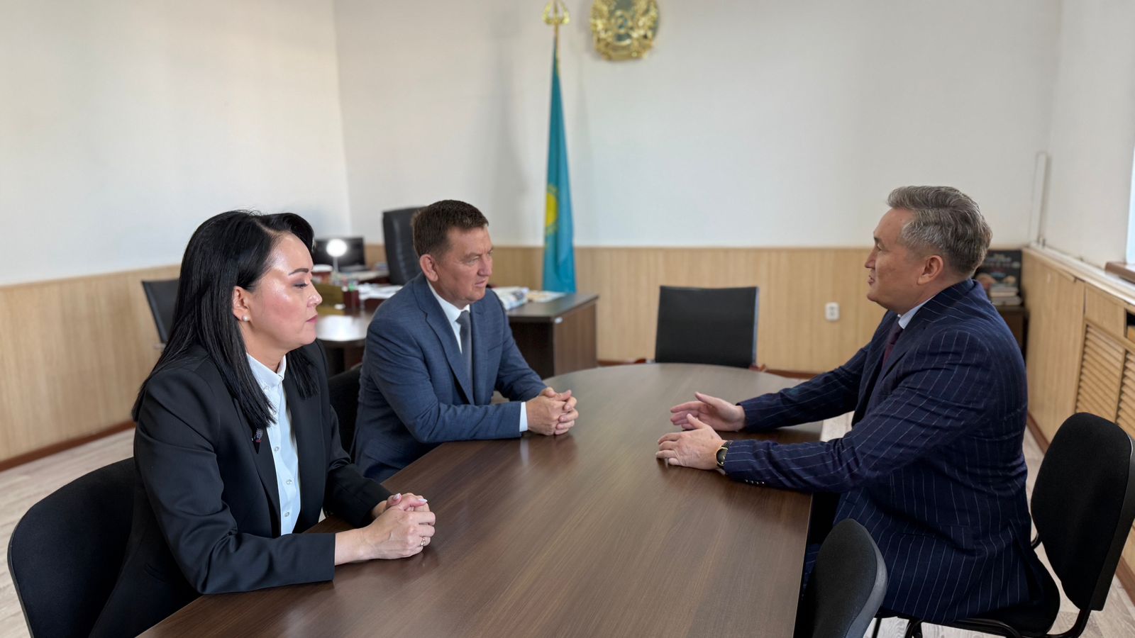 Меркі аудандық ауруханасына іс-сапар